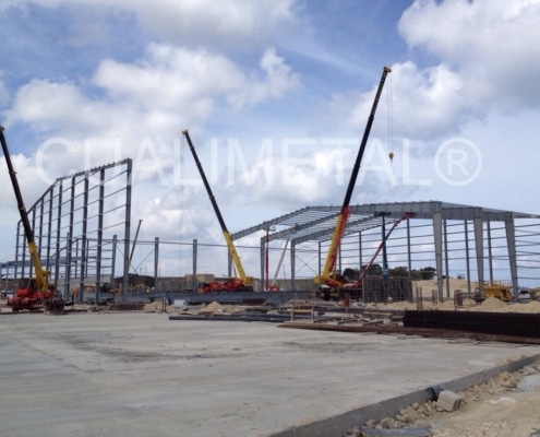 01 03 2016 Naves industriales en planta de tratamiento. 12500m2 Maghtab Malta