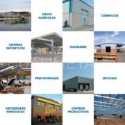 01 03 2017 Nave industrial metalica en factoria automovilistica. 720m2 Madrid