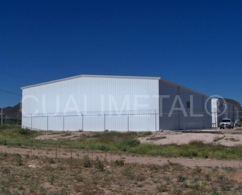 01 04 2015 Nave industrial prefabricada. 600m2 Durango Mexico
