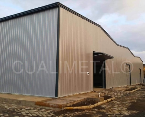 Naves industriales prefabricadas. 3.100m2 Managua (Nicaragua) Cualimetal