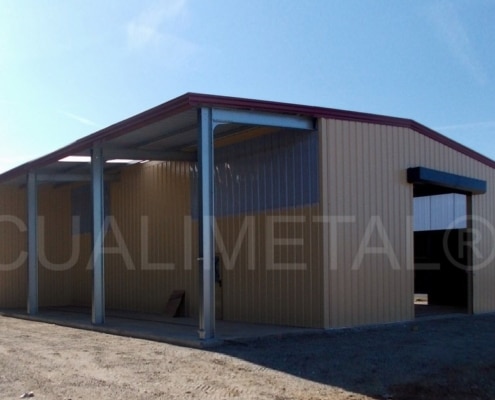 Nave industrial prefabricada. 300m2 Midi-Pyrénées (Francia) Cualimetal