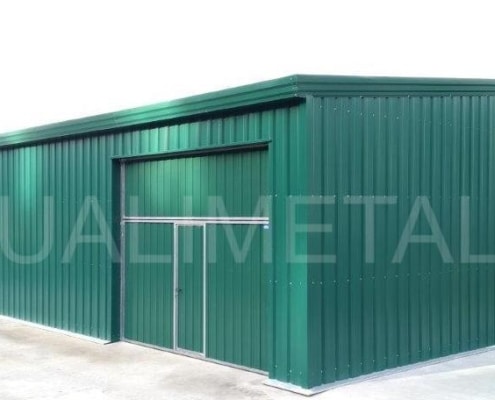 Nave modular prefabricada. 200m2 (Portugal) Cualimetal