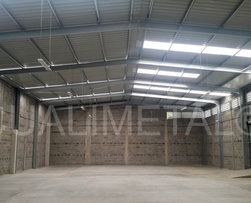 Nave prefabricada metálica. 660m2 Managua (Nicaragua) Cualimetal