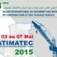 03 05 2015 Edificios industriales metalicos y hangares modulares prefabricados Argelia. Feria BATIMATEC 2015