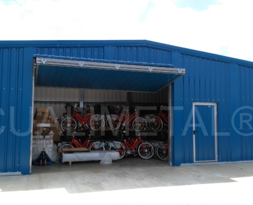 Nave metálica modular. 100m2 Colombelles (Francia) Cualimetal