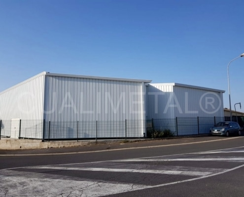 Nave industrial prefabricada. 290m2 Mèze (Francia) Cualimetal