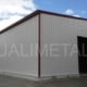 Almacén modular metálico. 600 m2 Siero (Asturias, España) Cualimetal