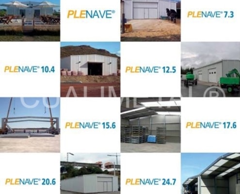 07 03 2016 Nave industrial modular PLENAVE. Amorebieta Vizcaya
