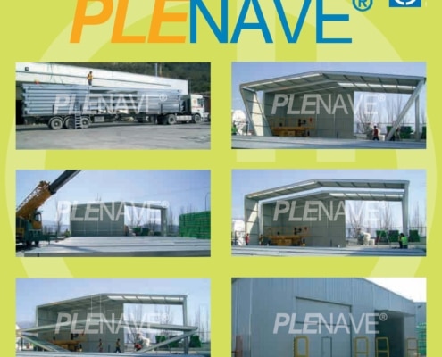 08 01 2019 Nave industrial metalica. 300m2 Chalampe France