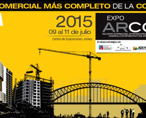 09 07 2015 Edificios industriales metalicos y hangares modulares prefabricados Peru. Feria EXPO ARCON 2015