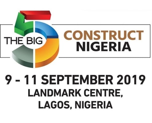 09 09 2019 Naves metalicas modulares y naves industriales prefabricadas Nigeria. Feria THE BIG 5 CONSTRUCT