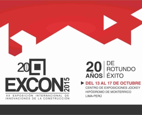 09 10 2015 Naves industriales metalicas y naves modulares prefabricadas Peru. Feria EXCON2015