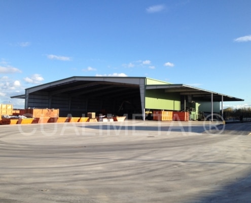 09 11 2015 Nave industrial con estructuras metalicas y cerramientos metalicos. 3000m2 Montortal Valencia
