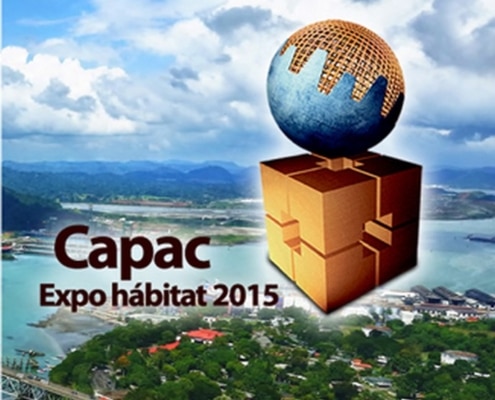 10 09 2015 Naves metalicas modulares y hangares prefabricados industriales Panama. Feria construccion CAPAC