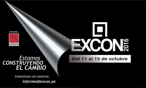 11 10 2016 Naves industriales metalicas y almacenes modulares prefabricados Peru. Feria EXCON2016