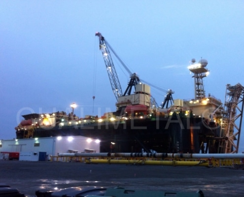 11 12 2014 Estado obra Puerto Burgas Bulgaria