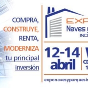 12 04 2016 Naves industriales metalicas y hangares modulares prefabricados Mexico. Feria EXPO NAVES Y PARQUES INDUSTRIALES