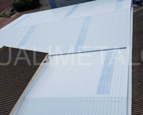 Nave modular metálica. 600m2 Mèze (Francia) Cualimtal