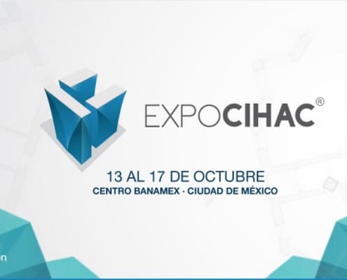 14 10 2015 Naves metalicas modulares y naves industriales prefabricadas Mexico. Feria EXPOCIHAC