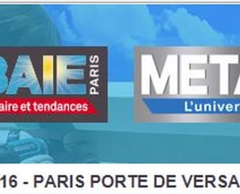 15 11 2016 Naves metalicas modulares y naves industriales prefabricadas Paris. Feria EQUIPBAIE y METALEXPO
