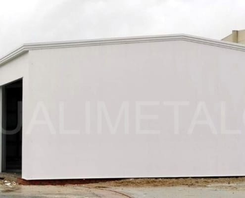 Nave industrial en el Polígono Európolis. 300m2 Las Rozas (Madrid, España) Cualimetal