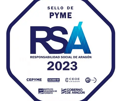 Sello de Responsabilidad Social de Aragón. Cualimetal