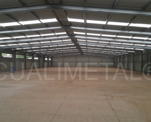 Nave industrial prefabricada. 1910m2 Managua (Nicaragua) Cualimetañ