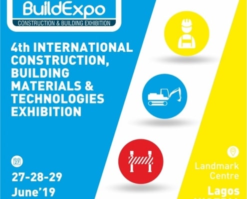17 06 2019 Naves metalicas modulares y naves industriales prefabricadas Nigeria. Feria BUILDEXPO