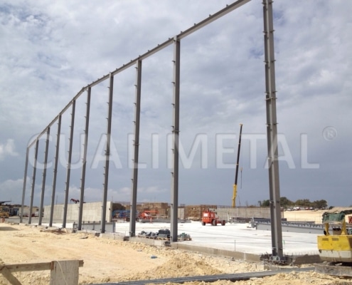 17 09 2014 Inicio montaje macroproyecto planta de tratamiento residuos 10500m2 Malta