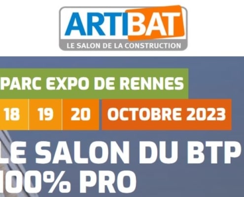 17 10 2023 Salon de la Construccion ARTIBAT. Rennes Francia