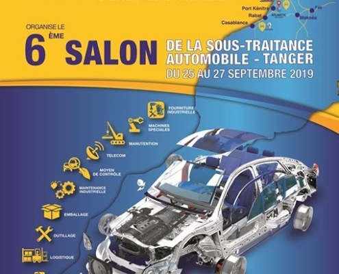 18 09 2019 Naves metalicas modulares y naves industriales prefabricadas Marruecos. Feria SOUS TRAITANCE AUTOMOBILE