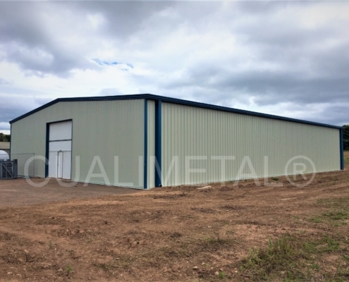 19 07 2019 Nave modular de acero para planta cementera. 600m2 Dunbar Escocia UK