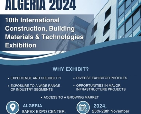 Best5 Argelia 2024. 10ª Exposición Internacional de Materiales y Tecnologías de Construcción. Cualimetal