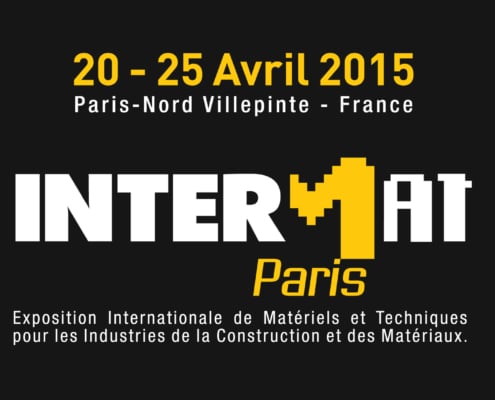 20 04 2015 Naves industriales metalicas y hangares modulares prefabricados Francia. Feria Intermat