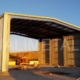 Hangar modular metálico en Tánger (Marruecos) Cualimetal