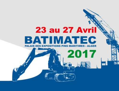 23 04 2017 Naves metalicas modulares y hangares prefabricados industriales Argelia. Feria BATIMATEC