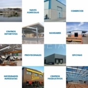 23 07 2018 Nave modular metalica. 200m2 Carmona Sevilla