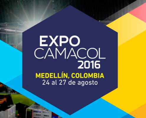 24 08 2016 Naves industriales metalicas y naves modulares prefabricadas Colombia. Feria EXPOCAMACOL