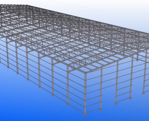 26 06 2018 Nave prefabricada metalica. 3600m2 Calatayud Zaragoza