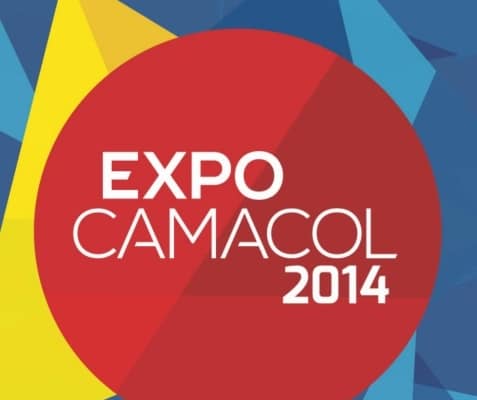27 08 2014 Naves industriales metalicas y naves modulares prefabricadas Colombia. Feria EXPOCAMACOL