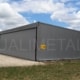 Estructura metálica galvanizada. 450m2 Illats (Francia) Cualimetal