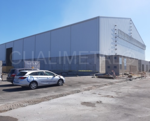 Nave industrial metálica. 4500m2 Gijón (Asturias, España) Cualimetal
