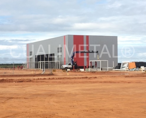 Nave industrial prefabricada. 1000m2 Anzoátegui (Venezuela) Cualimetal