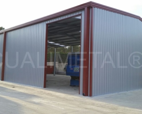 Nave industrial modular. 340 m2 San Vicenç de Castellet (Barcelona, España) Cualimetal