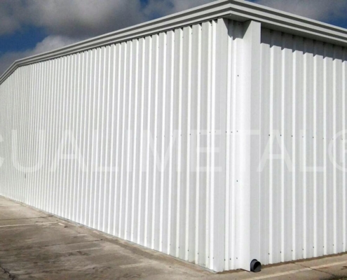 Nave metálica modular. 720m2 Madrid (España) Cualimetal