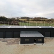 Nave industrial prefabricada. 300m2 Imling (Francia) Cualimetal