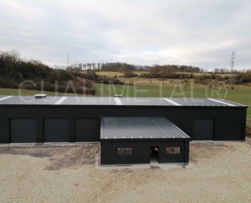 Nave industrial prefabricada. 300m2 Imling (Francia) Cualimetal