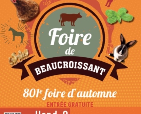 Feria de Beaucroissant (Francia) CUALIMETAL S.A.U. participa en la 801ª edición