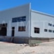 Nave prefabricada metálica. 840m2 Sines (Portugal) Cualimetal