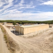 Naves metálicas prefabricadas. 625m2 San Gregorio (Zaragoza, España) Cualimetal